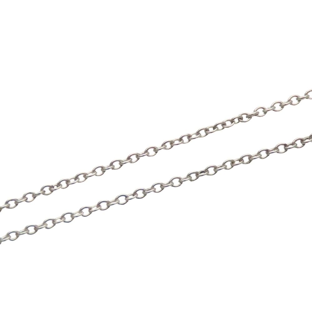 TIFFANY Silver Heart Necklace - Picture 7 of 10